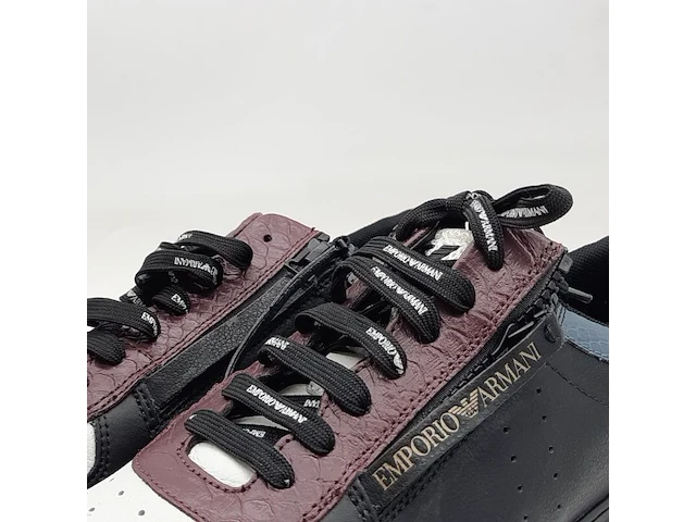 Paar sneakers, maat 44, emporio armani, x4x285xm052 - afbeelding 5 van  10