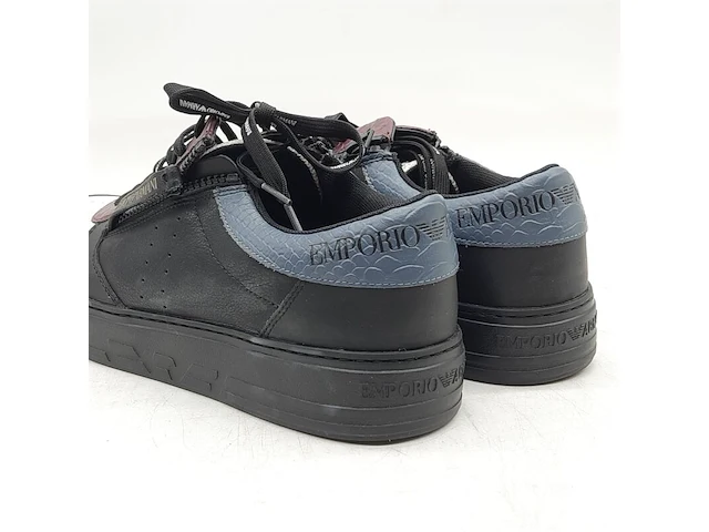 Paar sneakers, maat 44, emporio armani, x4x285xm052 - afbeelding 7 van  10