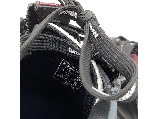 Paar sneakers, maat 44, emporio armani, x4x285xm052 - afbeelding 9 van  10
