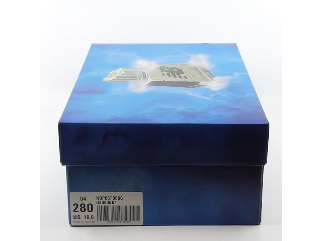 Paar sneakers, maat 44, new balance, u9060bd1, 2022 - afbeelding 3 van  11