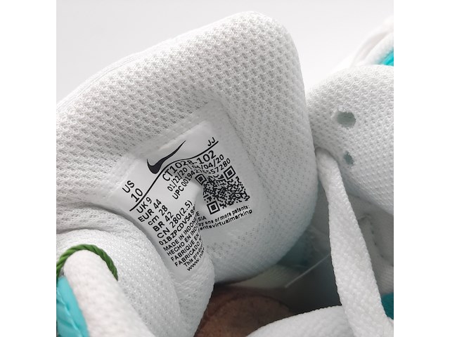 Paar sneakers, maat 44, nike, ct1028-102 - afbeelding 12 van  12