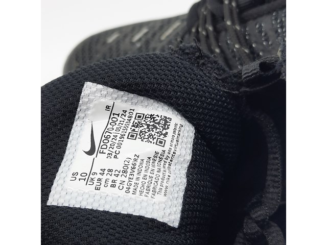 Paar sneakers, maat 44, nike, fd0670-001 - afbeelding 9 van  10