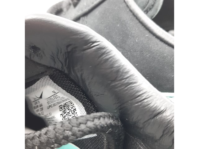 Paar sneakers, maat 44, nike x tiffany & co, dz1382-001 - afbeelding 22 van  22