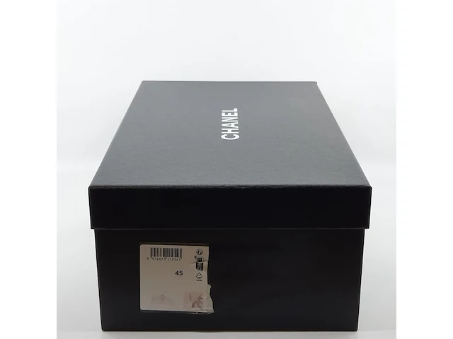 Paar sneakers, maat 45, chanel, l g40195 - afbeelding 4 van  12