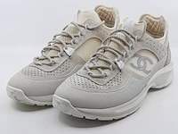 Paar sneakers, maat 45, chanel, l g40195