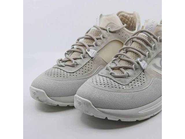 Paar sneakers, maat 45, chanel, l g40195 - afbeelding 5 van  12