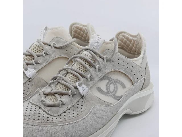 Paar sneakers, maat 45, chanel, l g40195 - afbeelding 6 van  12
