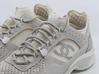 Paar sneakers, maat 45, chanel, l g40195 - afbeelding 6 van  12