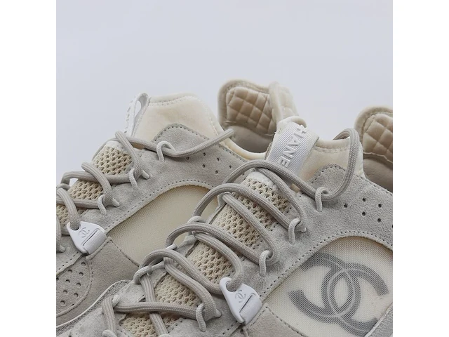 Paar sneakers, maat 45, chanel, l g40195 - afbeelding 7 van  12