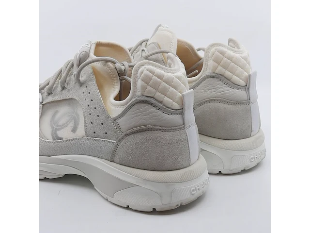 Paar sneakers, maat 45, chanel, l g40195 - afbeelding 9 van  12