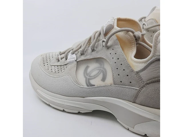 Paar sneakers, maat 45, chanel, l g40195 - afbeelding 10 van  12