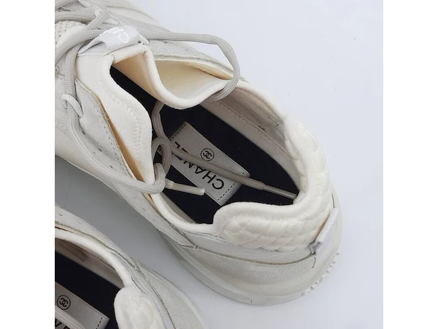 Paar sneakers, maat 45, chanel, l g40195 - afbeelding 11 van  12