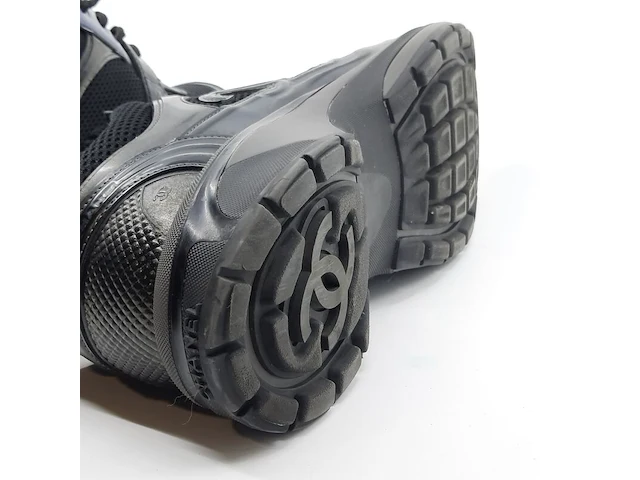Paar sneakers, maat 45, chanel, l g45078 - afbeelding 3 van  12
