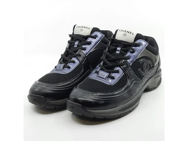 Paar sneakers, maat 45, chanel, l g45078 - afbeelding 1 van  12