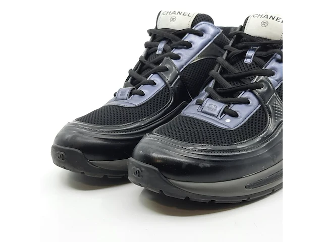 Paar sneakers, maat 45, chanel, l g45078 - afbeelding 5 van  12