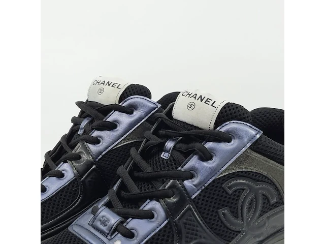 Paar sneakers, maat 45, chanel, l g45078 - afbeelding 7 van  12