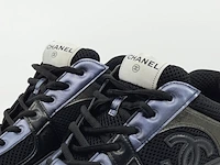Paar sneakers, maat 45, chanel, l g45078 - afbeelding 7 van  12