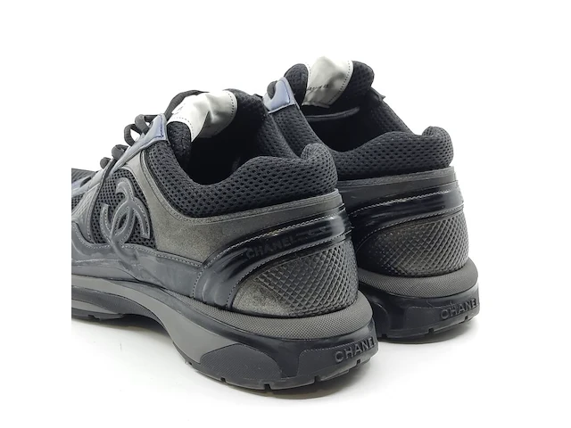 Paar sneakers, maat 45, chanel, l g45078 - afbeelding 9 van  12