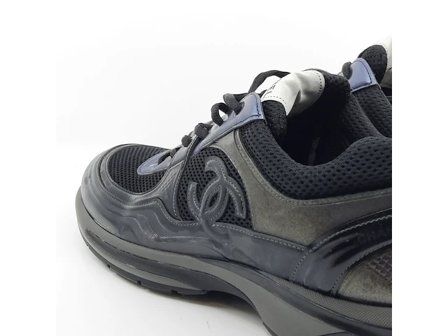 Paar sneakers, maat 45, chanel, l g45078 - afbeelding 10 van  12