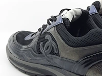 Paar sneakers, maat 45, chanel, l g45078 - afbeelding 10 van  12
