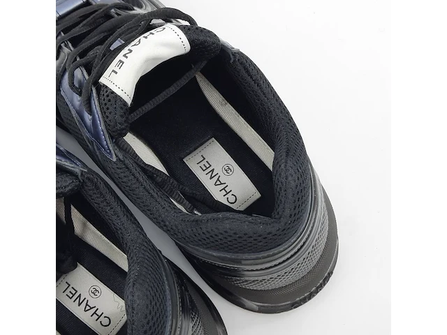 Paar sneakers, maat 45, chanel, l g45078 - afbeelding 11 van  12