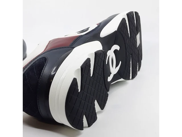 Paar sneakers, maat 45, chanel, w c45334 - afbeelding 3 van  12