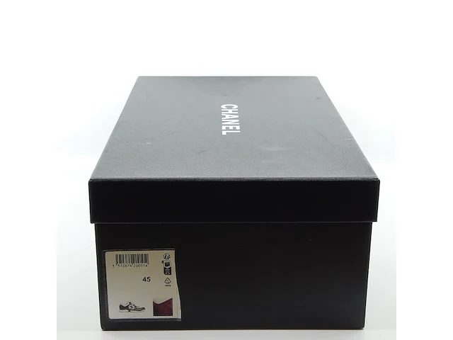 Paar sneakers, maat 45, chanel, w c45334 - afbeelding 4 van  12