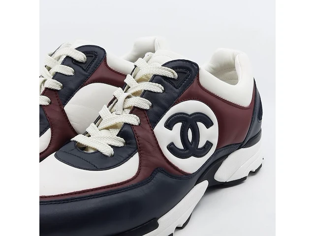 Paar sneakers, maat 45, chanel, w c45334 - afbeelding 6 van  12