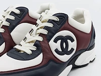 Paar sneakers, maat 45, chanel, w c45334 - afbeelding 6 van  12