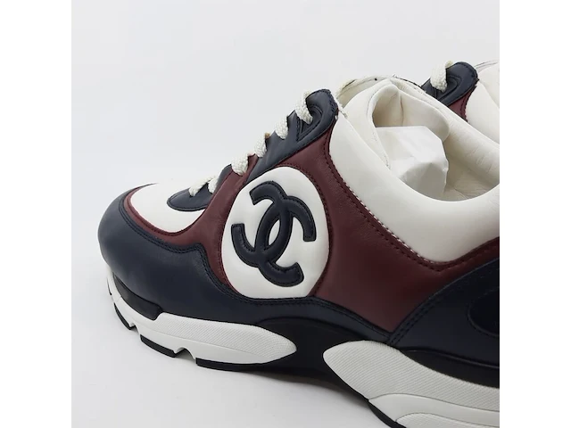 Paar sneakers, maat 45, chanel, w c45334 - afbeelding 11 van  12