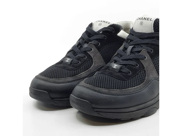 Paar sneakers, maat 45, chanel, w g38301 - afbeelding 6 van  13