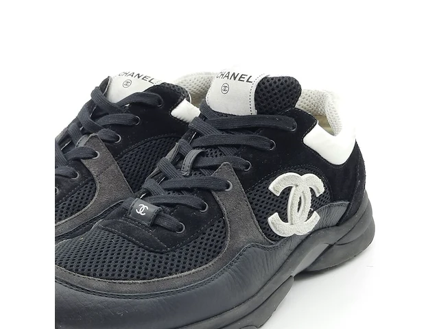 Paar sneakers, maat 45, chanel, w g38301 - afbeelding 7 van  13