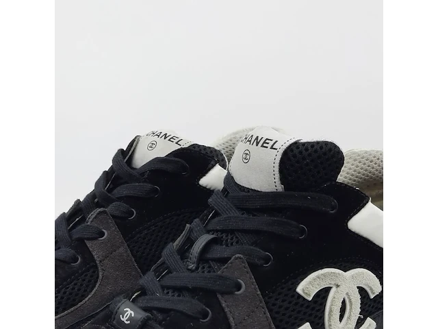 Paar sneakers, maat 45, chanel, w g38301 - afbeelding 8 van  13