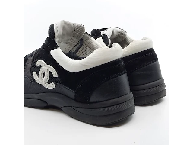 Paar sneakers, maat 45, chanel, w g38301 - afbeelding 10 van  13