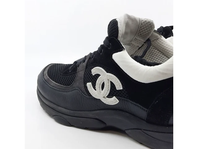 Paar sneakers, maat 45, chanel, w g38301 - afbeelding 11 van  13