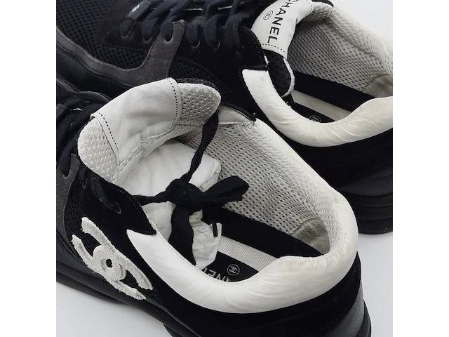 Paar sneakers, maat 45, chanel, w g38301 - afbeelding 13 van  13