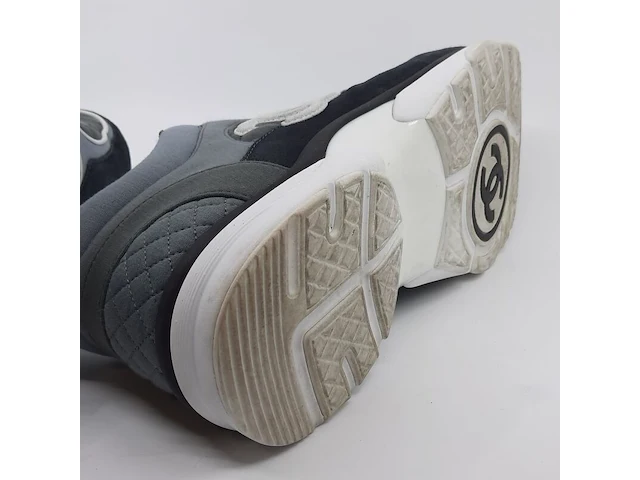 Paar sneakers, maat 45, chanel, w g40186 - afbeelding 3 van  12