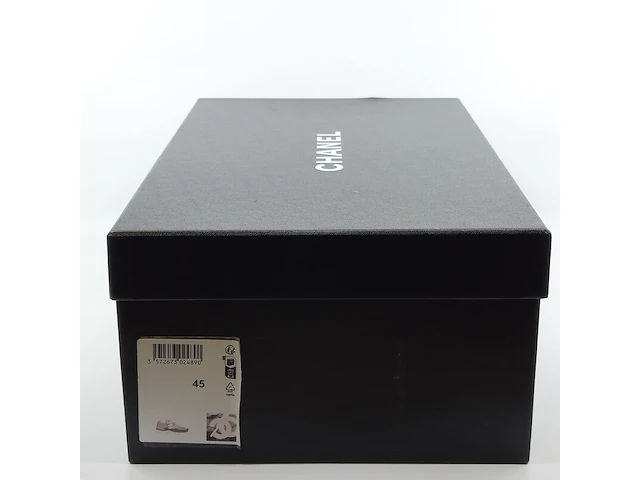 Paar sneakers, maat 45, chanel, w g40186 - afbeelding 4 van  12