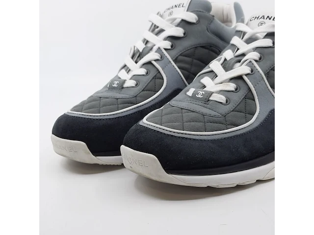 Paar sneakers, maat 45, chanel, w g40186 - afbeelding 5 van  12