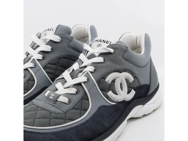 Paar sneakers, maat 45, chanel, w g40186 - afbeelding 6 van  12