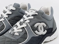 Paar sneakers, maat 45, chanel, w g40186 - afbeelding 6 van  12