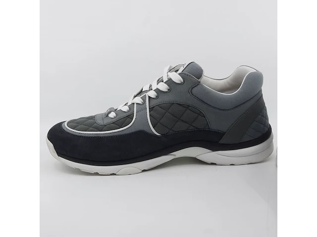 Paar sneakers, maat 45, chanel, w g40186 - afbeelding 8 van  12