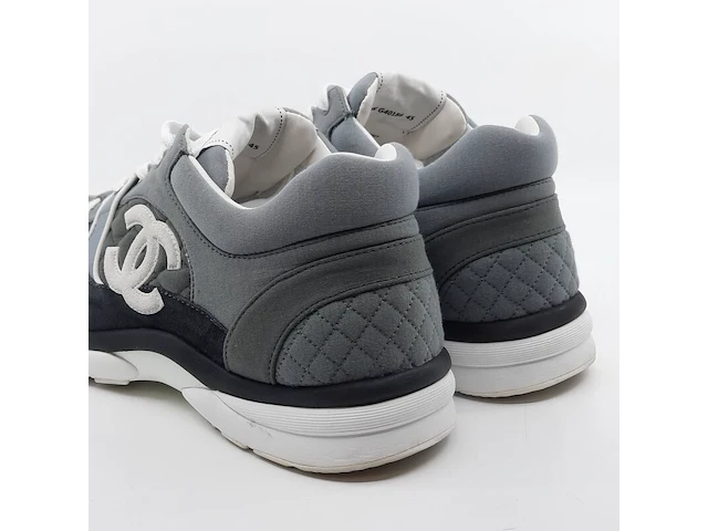 Paar sneakers, maat 45, chanel, w g40186 - afbeelding 9 van  12