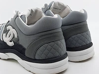 Paar sneakers, maat 45, chanel, w g40186 - afbeelding 9 van  12