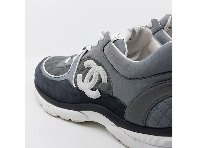 Paar sneakers, maat 45, chanel, w g40186 - afbeelding 10 van  12