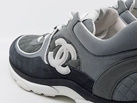 Paar sneakers, maat 45, chanel, w g40186 - afbeelding 10 van  12