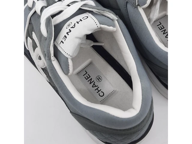 Paar sneakers, maat 45, chanel, w g40186 - afbeelding 12 van  12