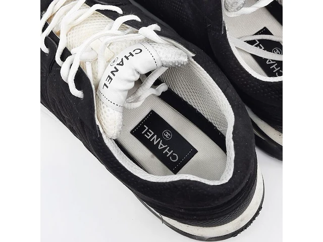Paar sneakers, maat 45, chanel, w g45078 - afbeelding 2 van  13