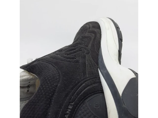 Paar sneakers, maat 45, chanel, w g45078 - afbeelding 3 van  13