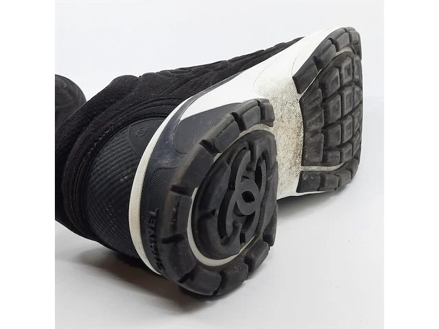 Paar sneakers, maat 45, chanel, w g45078 - afbeelding 4 van  13